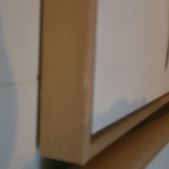 18x24 inch Baby Lamb Canvas with Frame - Picture 3 of 4